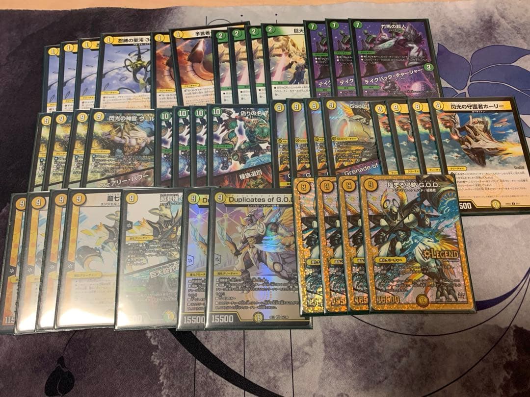 デュエマ引退品・デッキ等まとめ売り