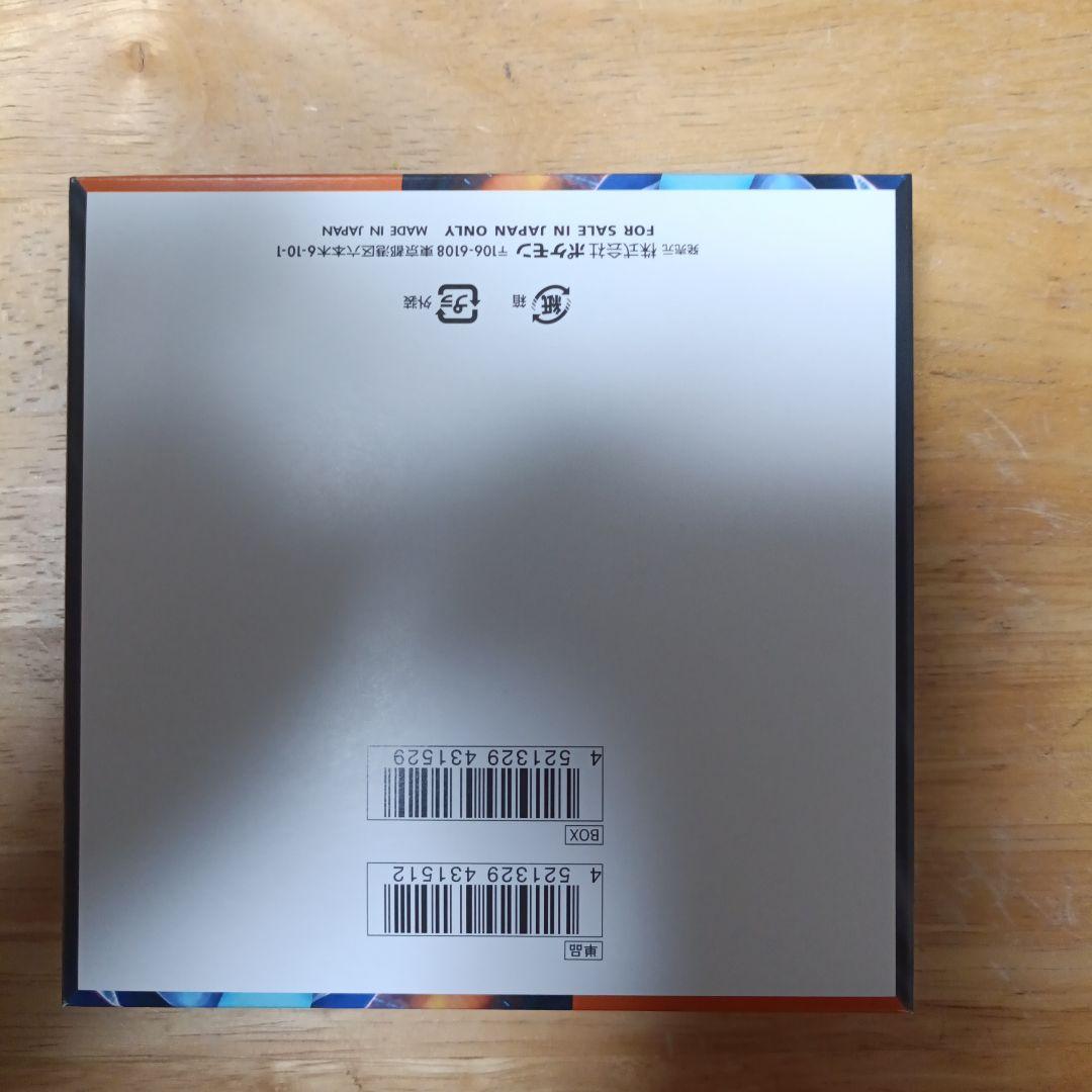 ポケモンカードゲーム インフェルノX シュリンクなし 未開封 ペリペリあり