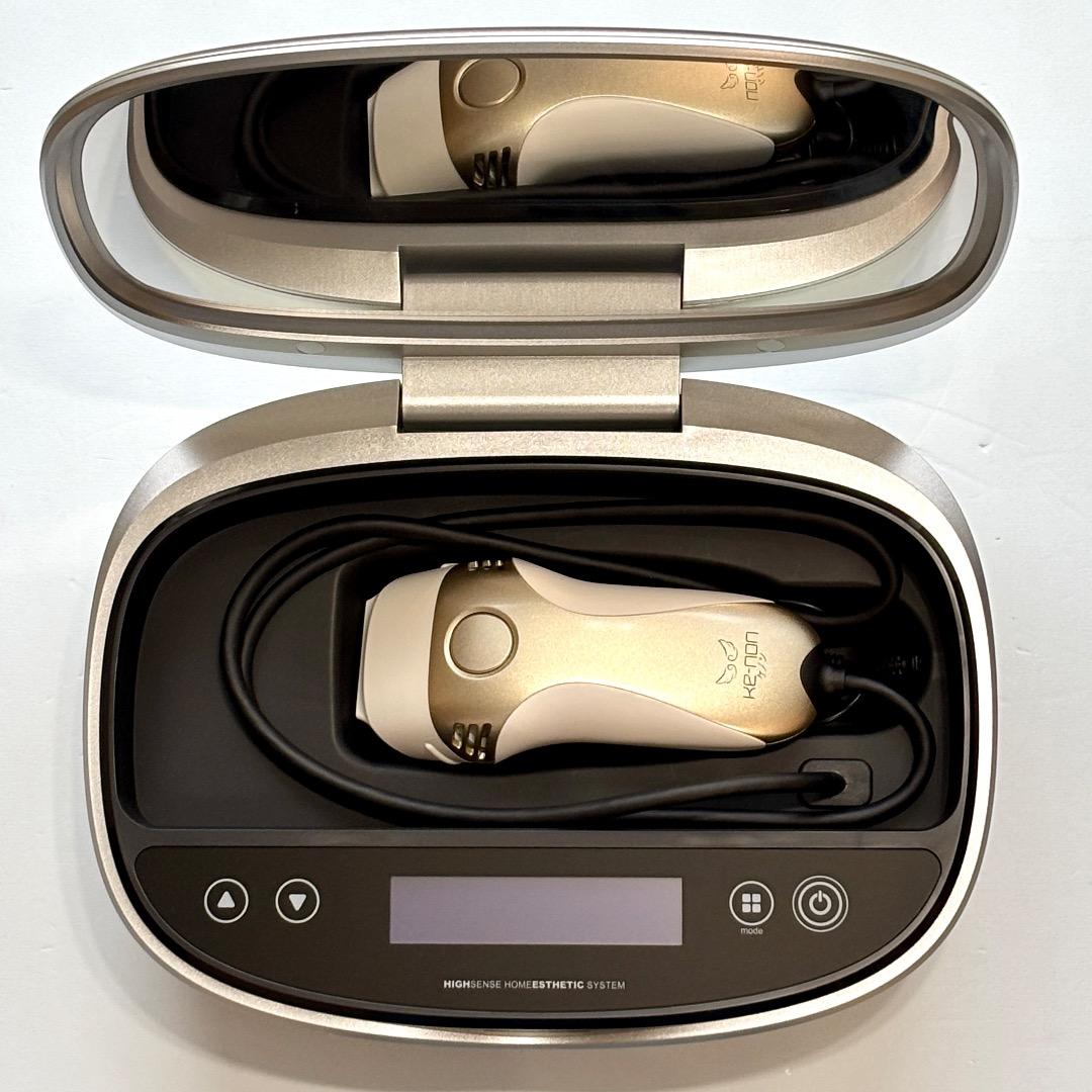 ケノン Ver7.2 プレミアムカートリッジ 眉毛器具付き 残99.9% 脱毛器