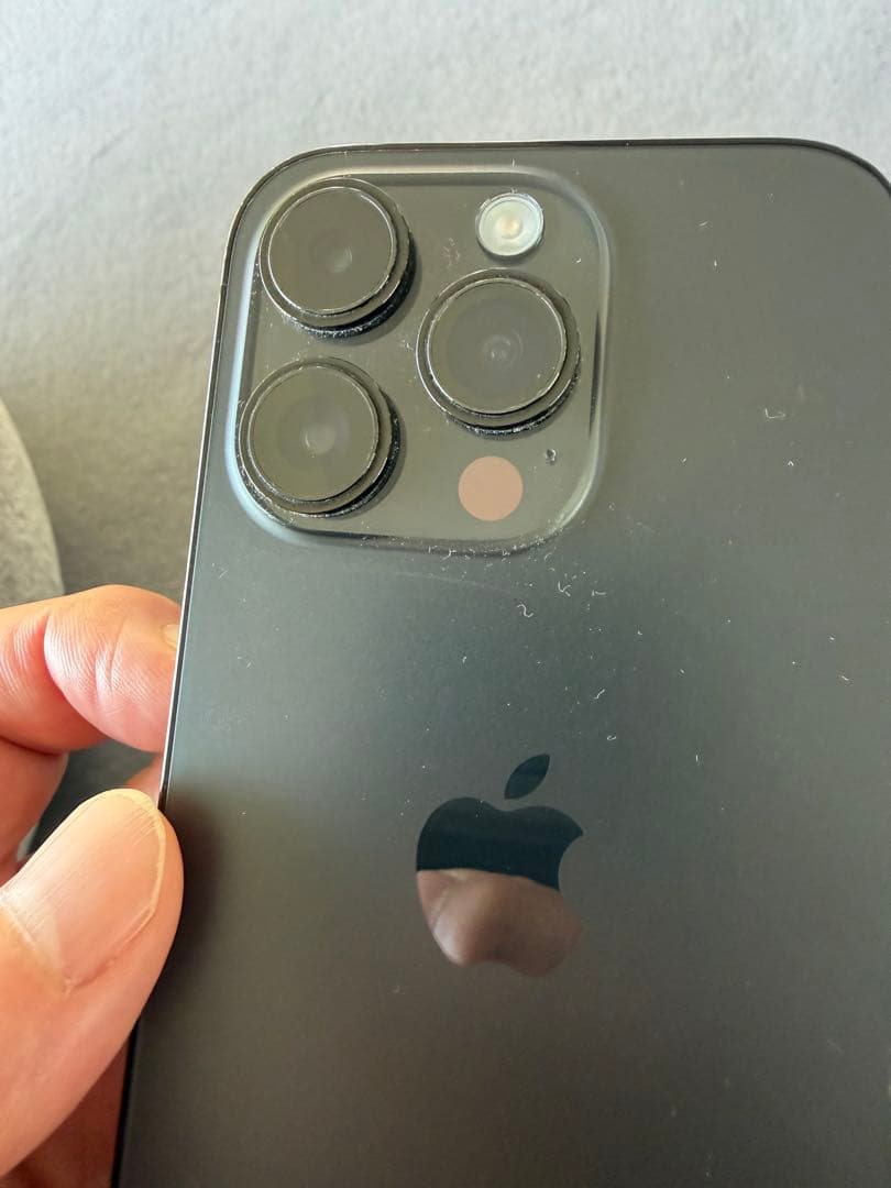 100%バッテリー美品iPhone14proスペースブラック 128GB