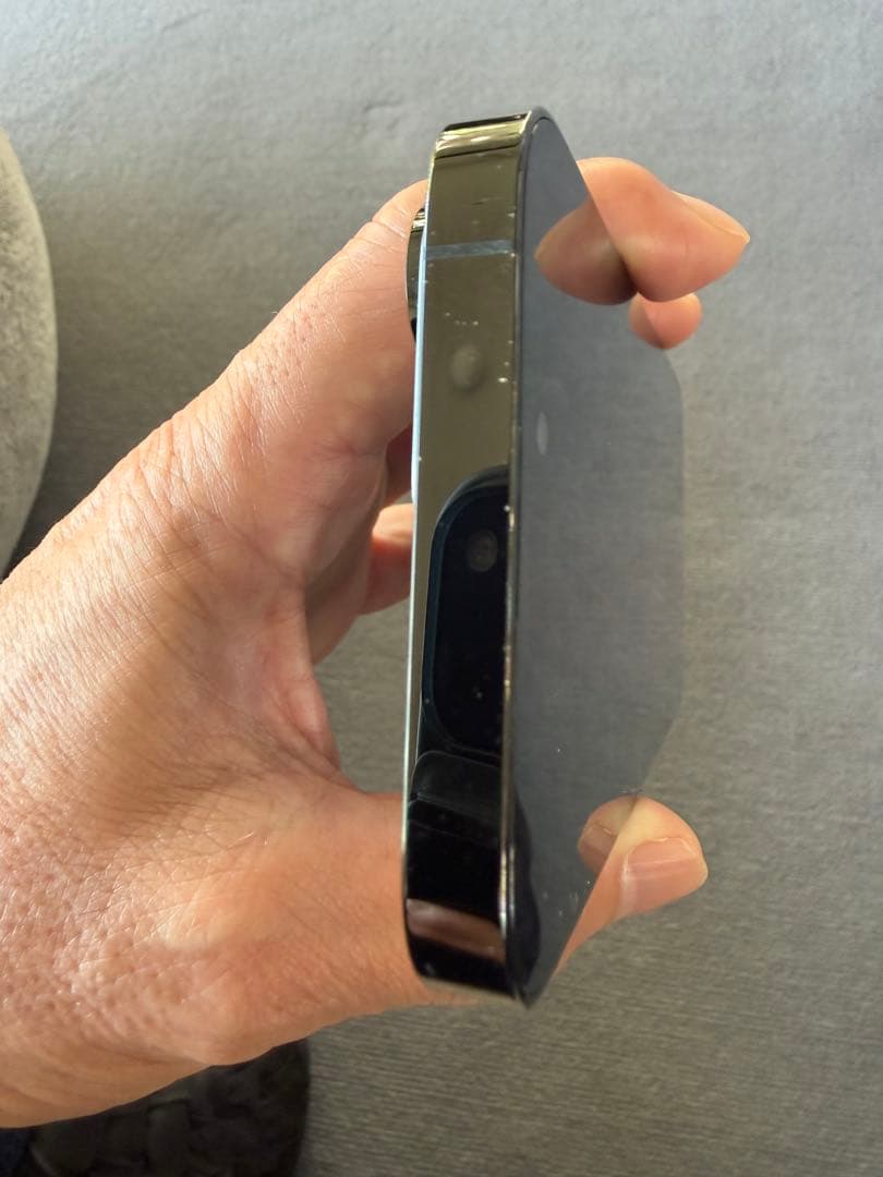 100%バッテリー美品iPhone14proスペースブラック 128GB