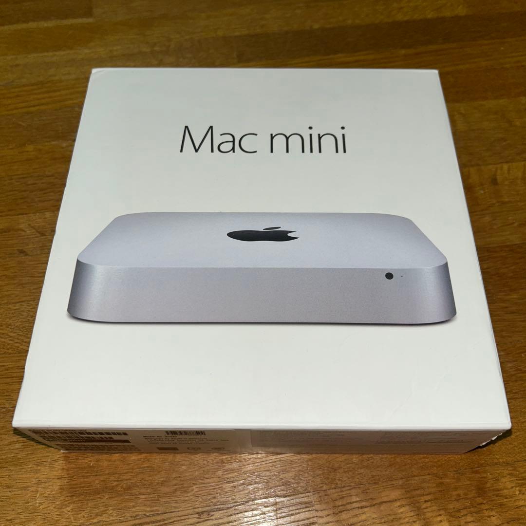 ミニPC Apple Mac mini late2014