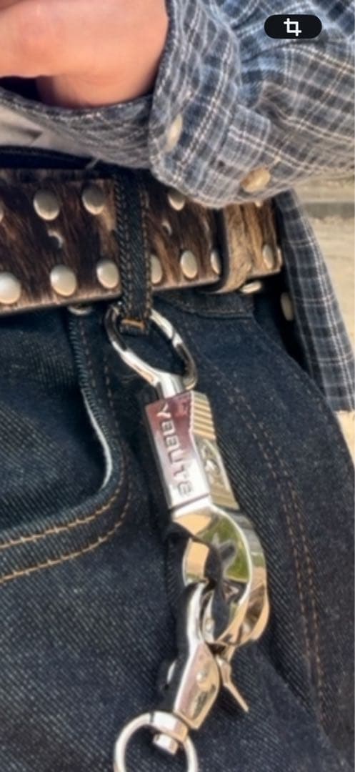 ステューシーstussyカラビナ