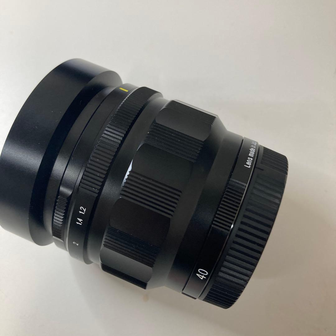 VoigtländerNokton Classic 40mmF1.2 マウント