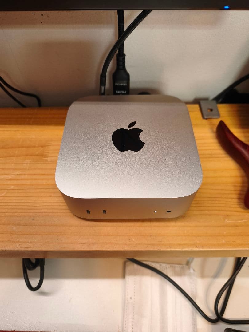 ニ*マ様 M4 Mac mini 24GB/512GB AppleCare28年