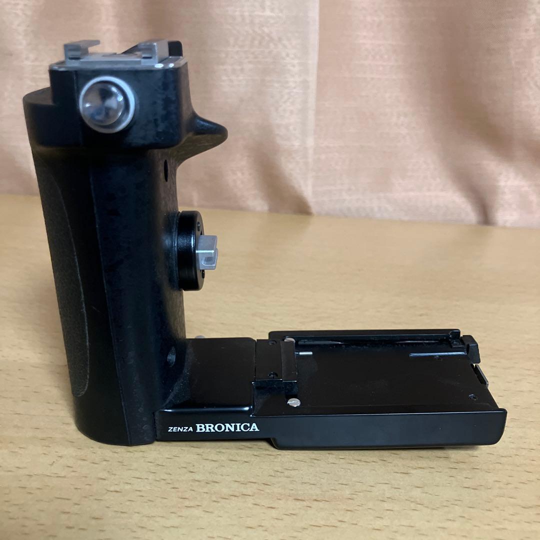 値下げします‼️ZENZA BRONICA カメラグリップ