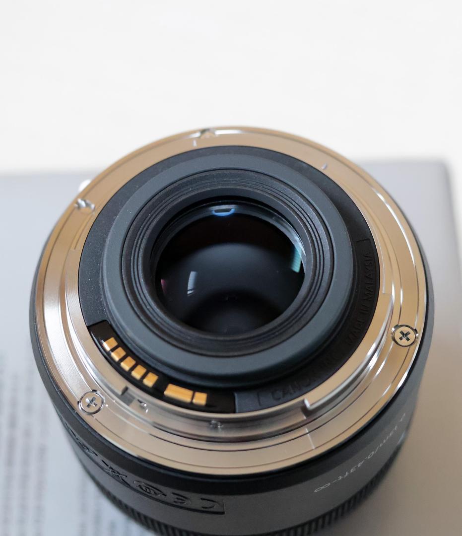美品！Canon EF-S35mm F2.8 マクロ IS STM