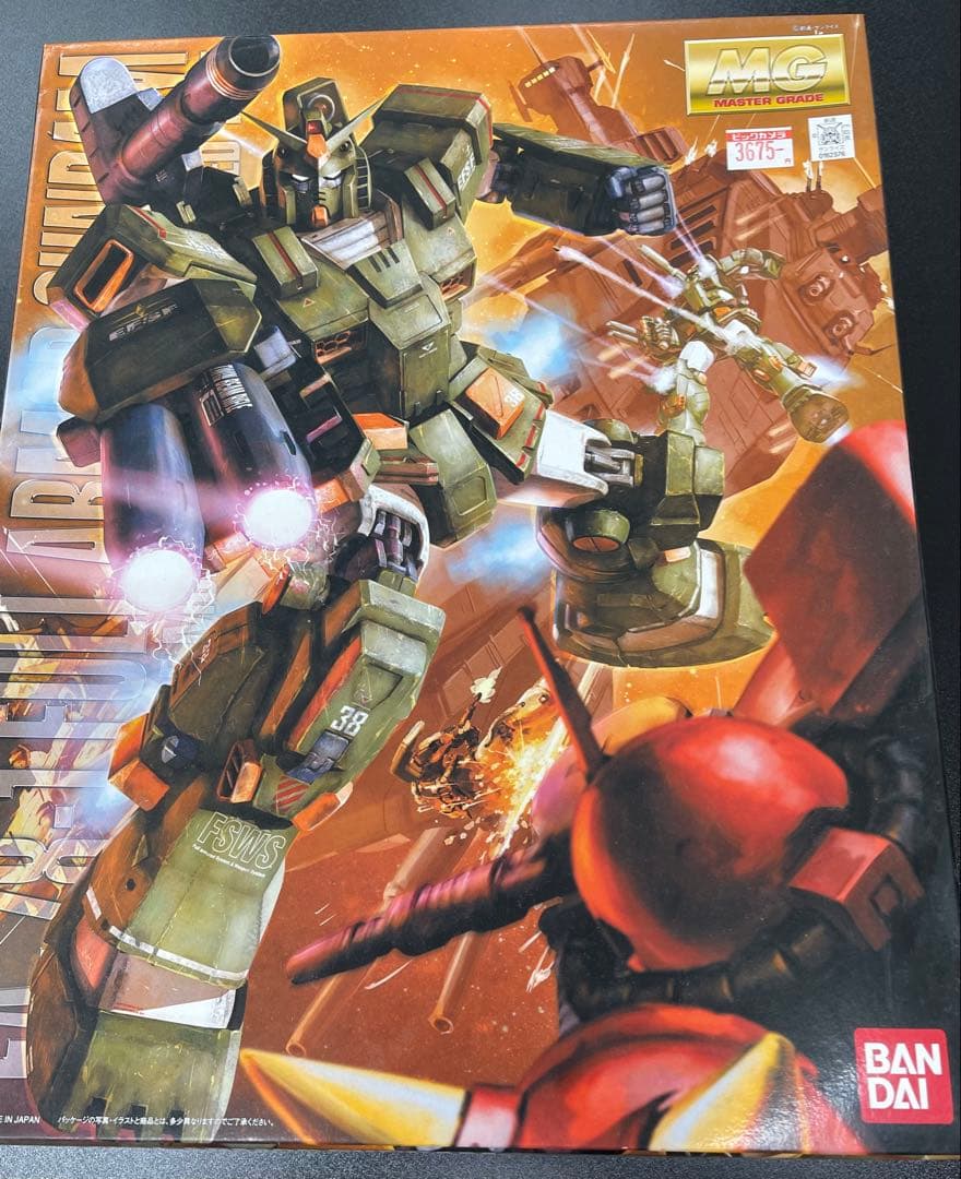 MG 1/100 フルアーマーガンダム FA-78-1 赤バンダイ