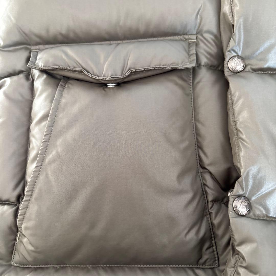 SIERRA DESIGNS ダウンジャケット オリーブ ボーイズマーケット M