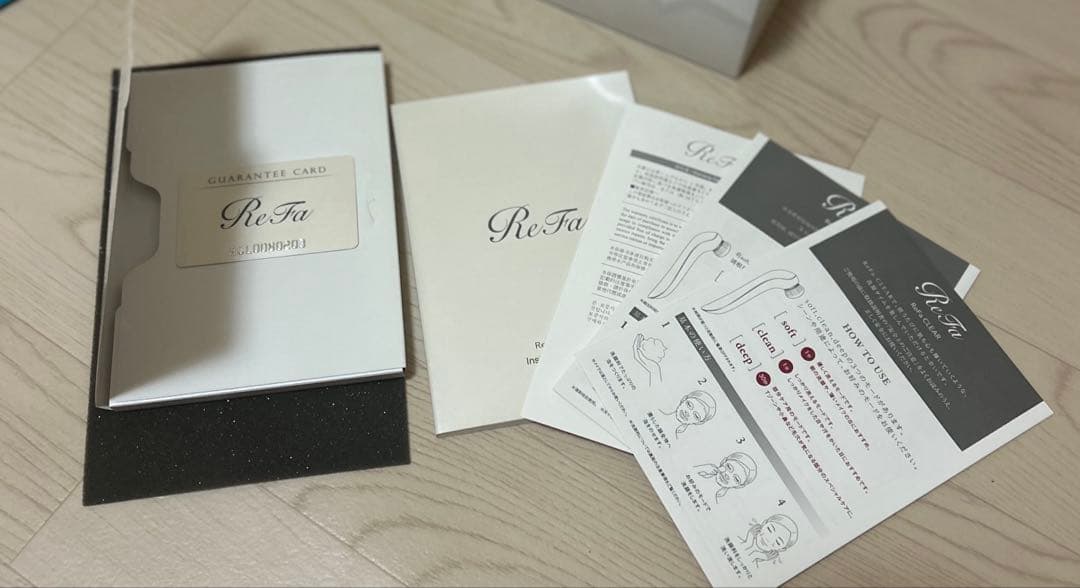 リファクリア♡洗顔ブラシ♡電動♡