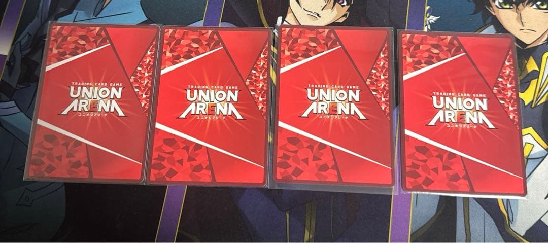 ユニオンアリーナ　カグラバチ　淵天涅　パラレル　4枚セット