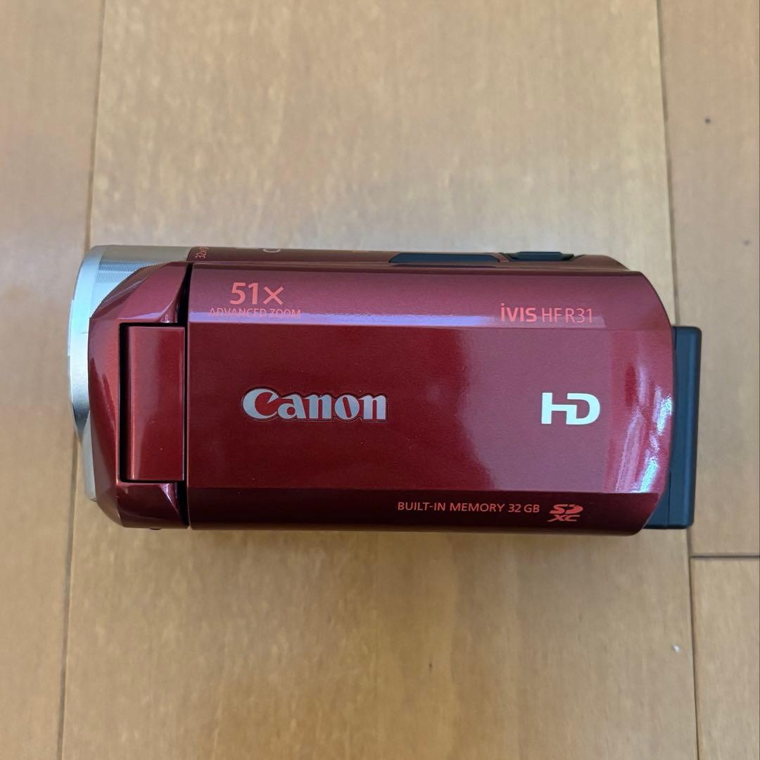 Canon iVIS HF R31 ビデオカメラ 本体