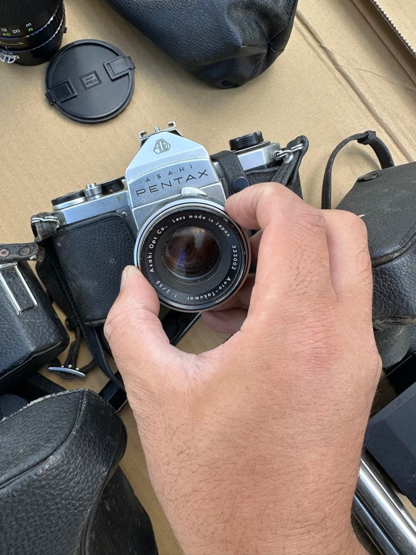 カメラ　セット