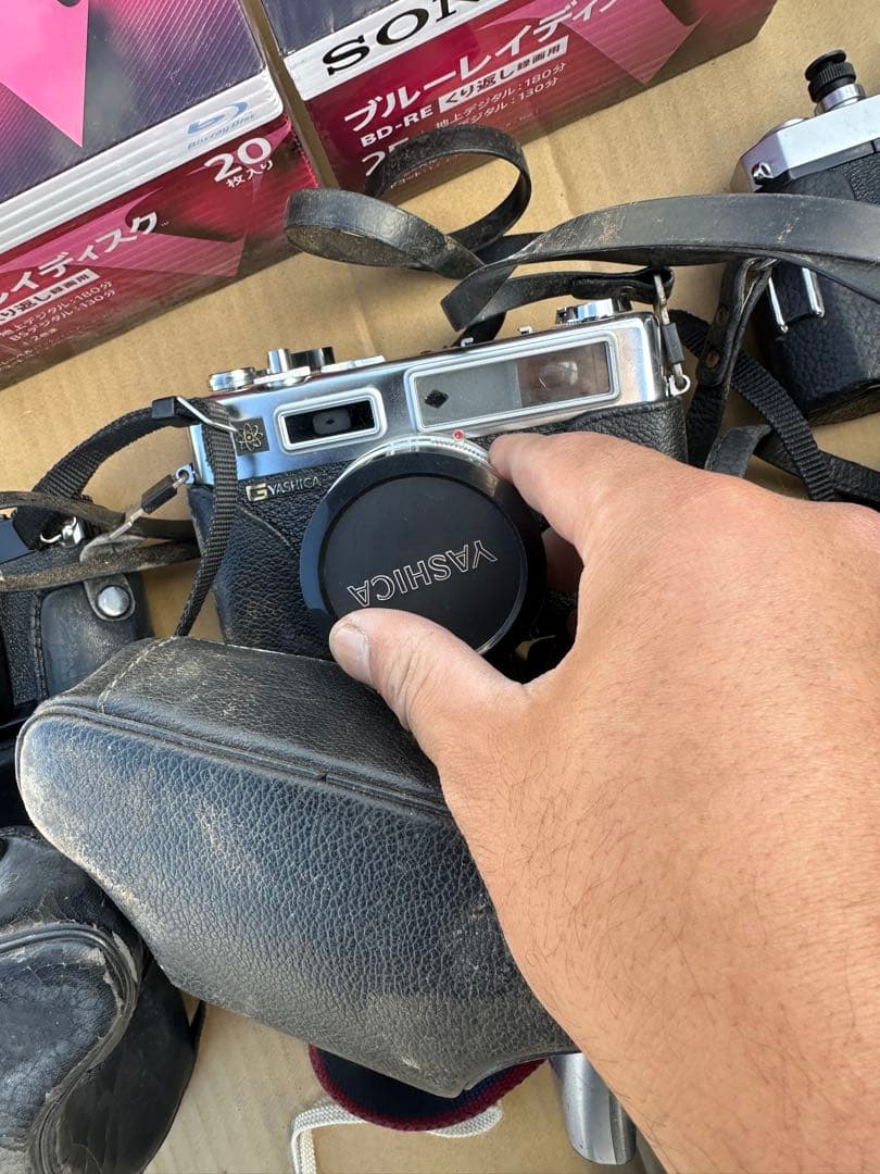 カメラ　セット