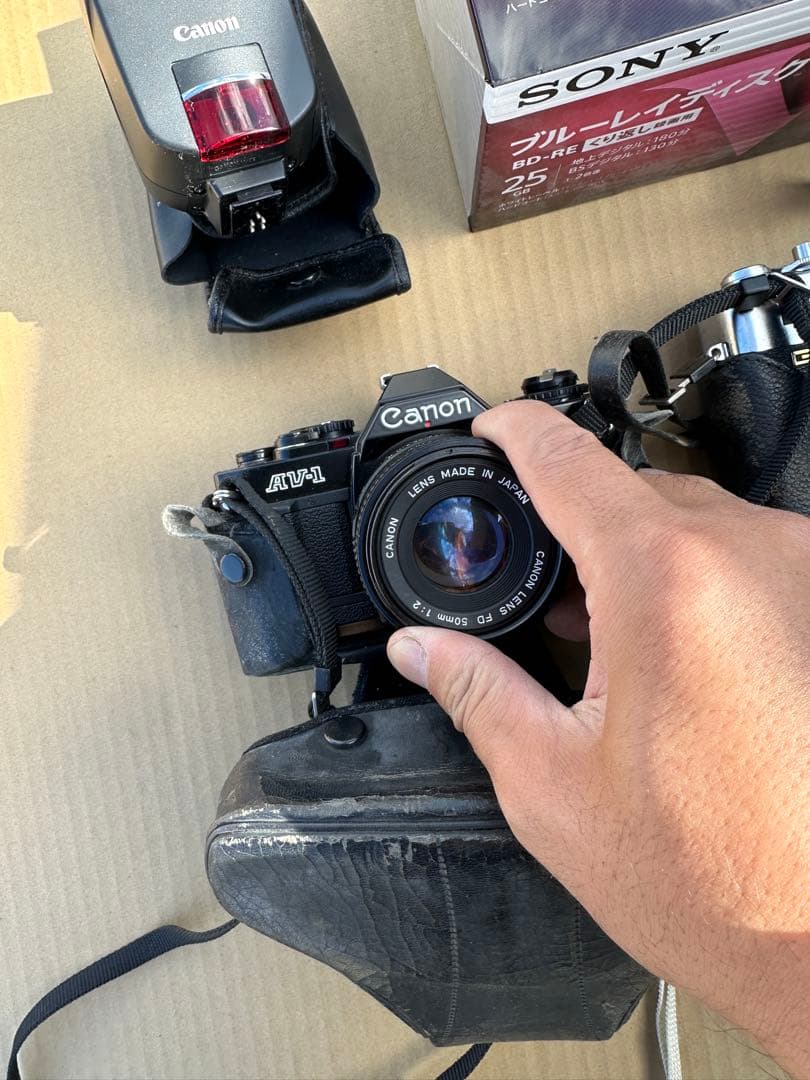 カメラ　セット