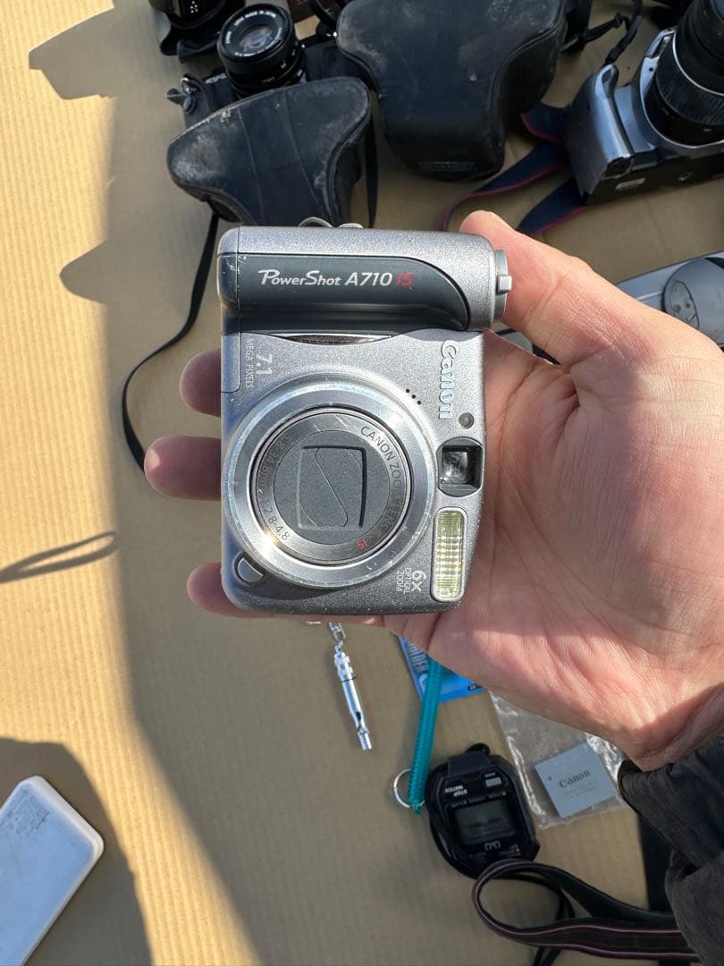 カメラ　セット