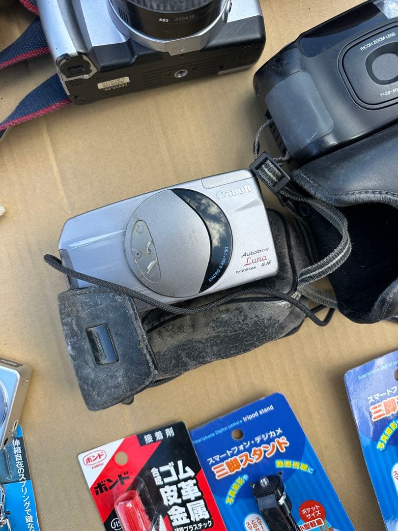 カメラ　セット