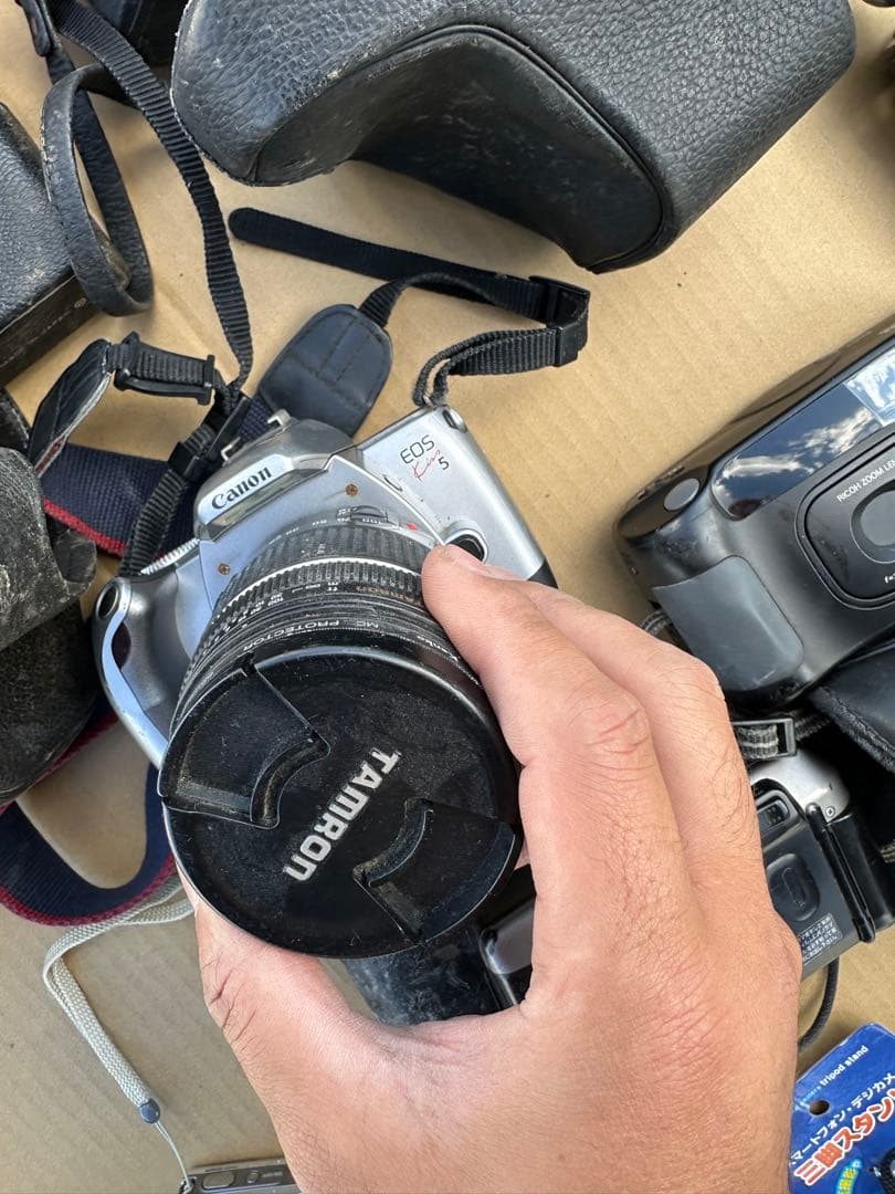 カメラ　セット