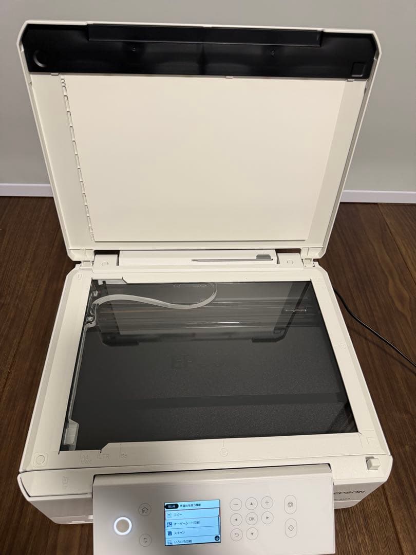 EPSON EP-812A プリンター本体と純正インクセット