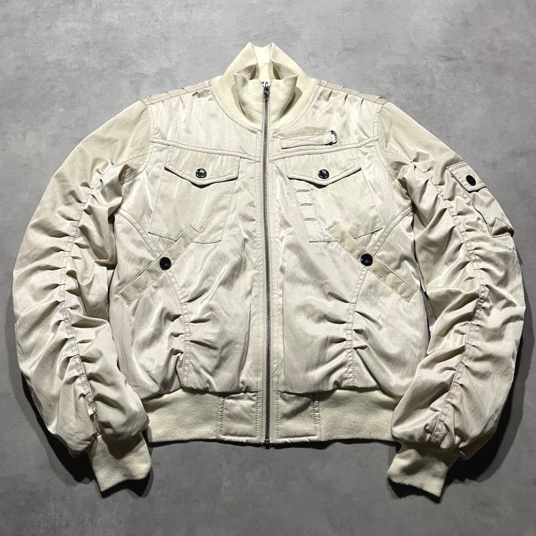 ジャケット・アウター 00s archive DIESEL gimmick military Y2K