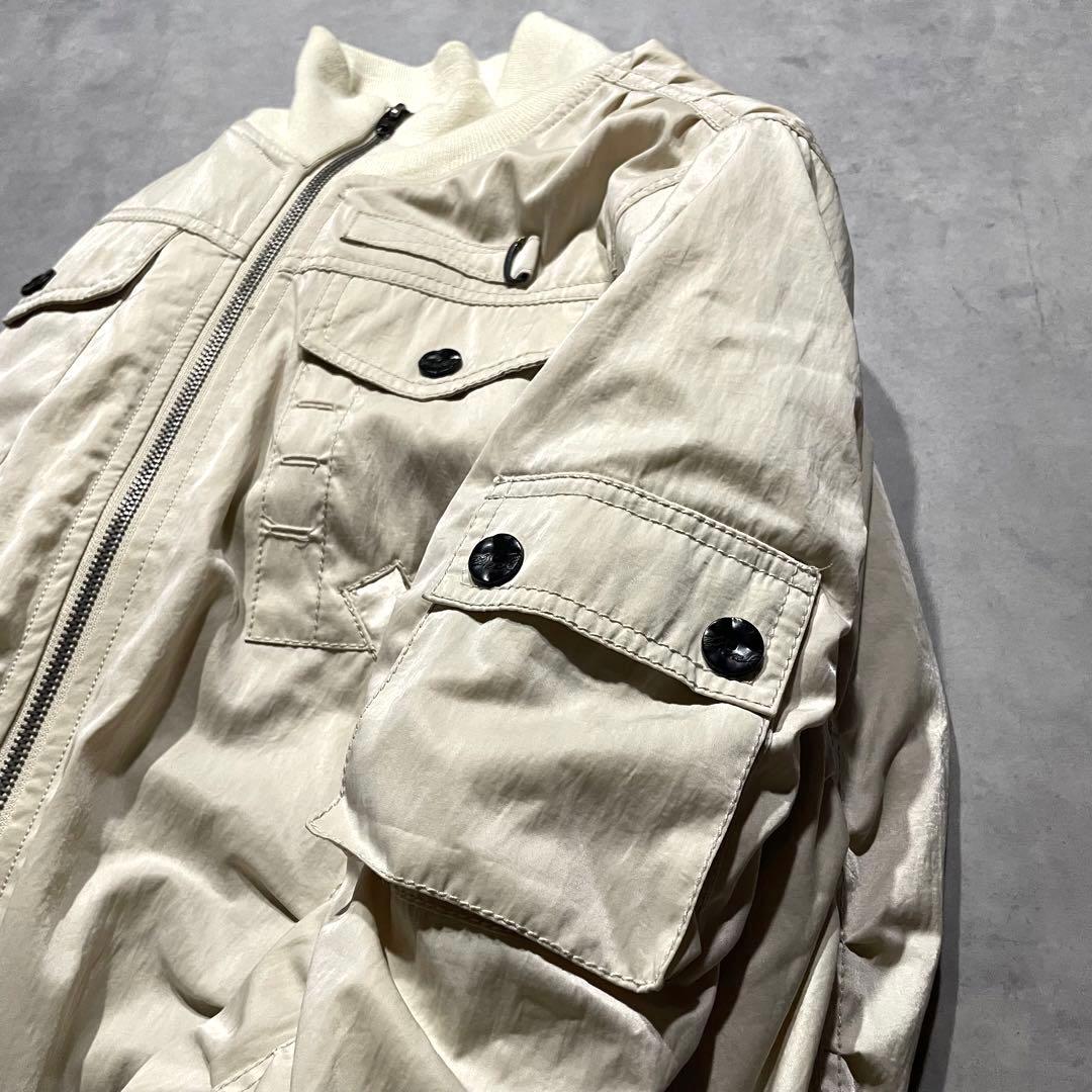 ジャケット・アウター 00s archive DIESEL gimmick military Y2K