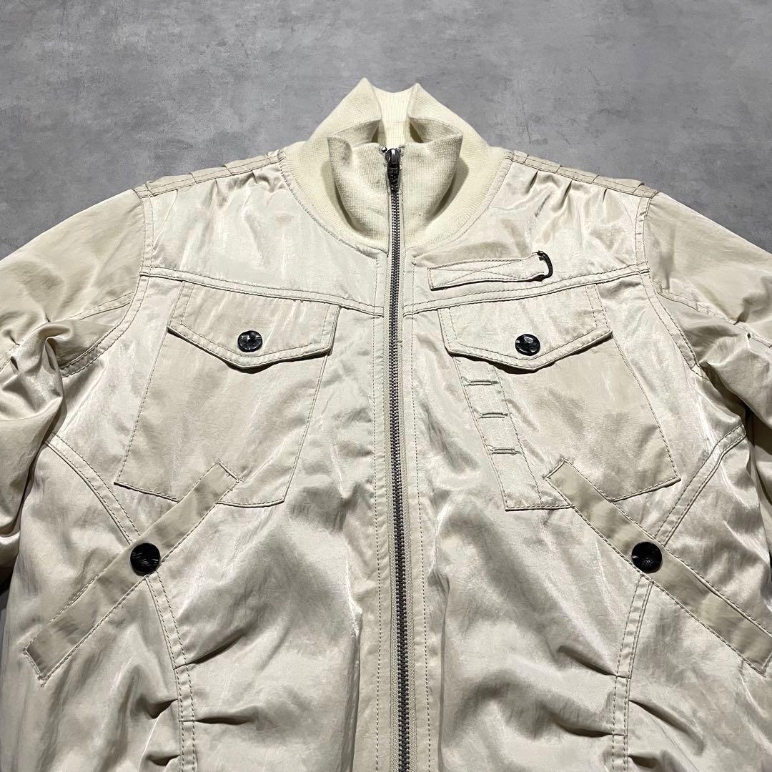 ジャケット・アウター 00s archive DIESEL gimmick military Y2K