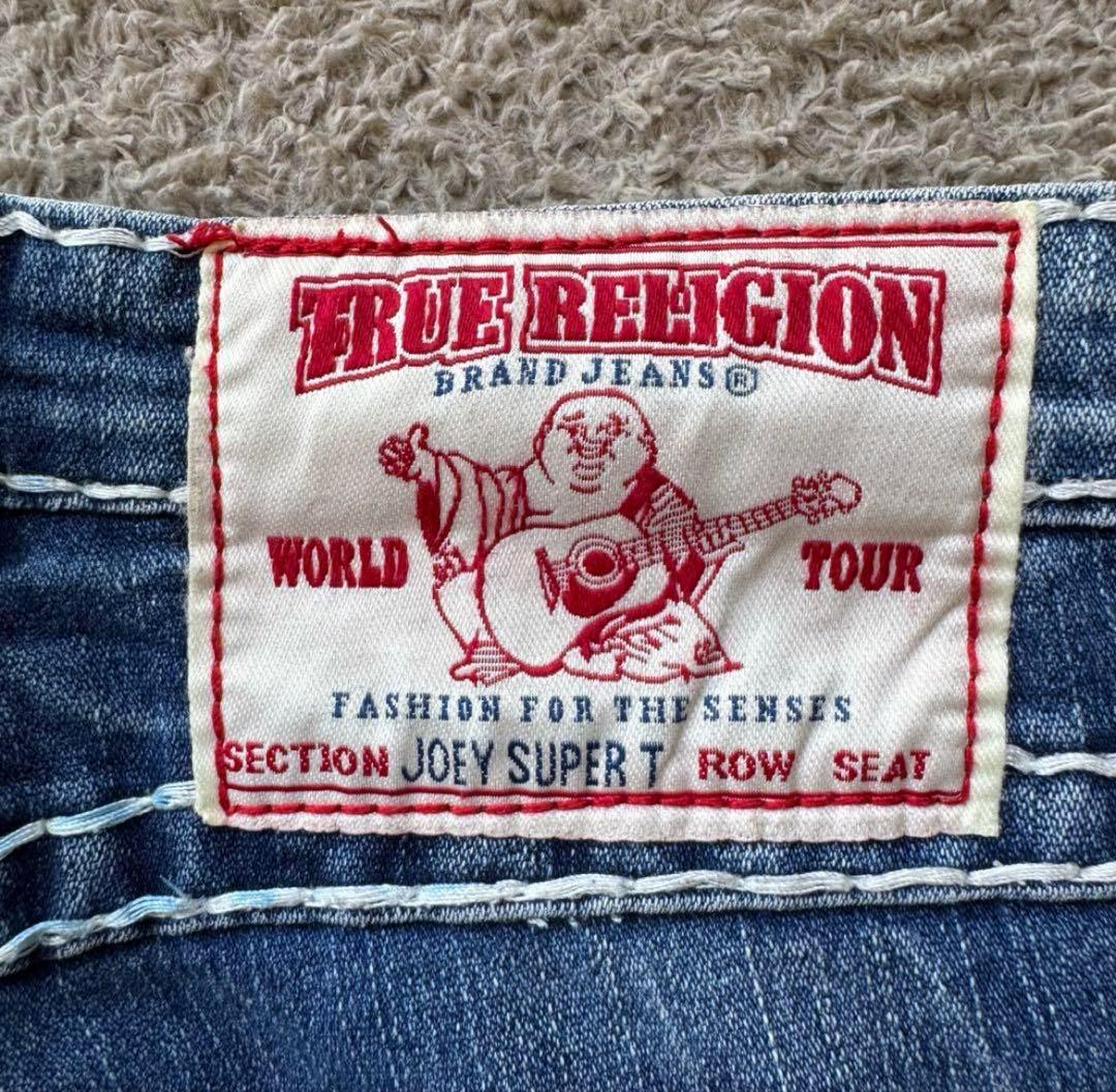TRUE RELIGION JOEY SUPER T 極太ステッチ W28