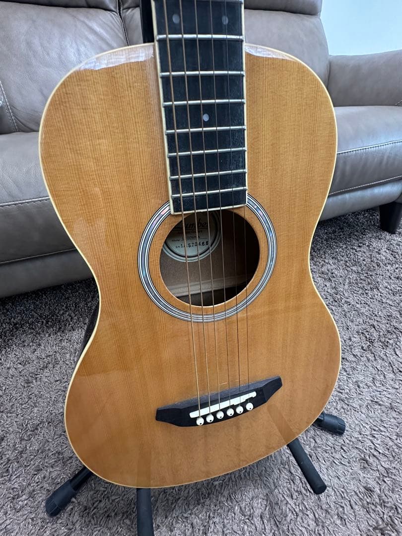 アコギ ミニアコースティックギター Lumber ランバー L100MNA