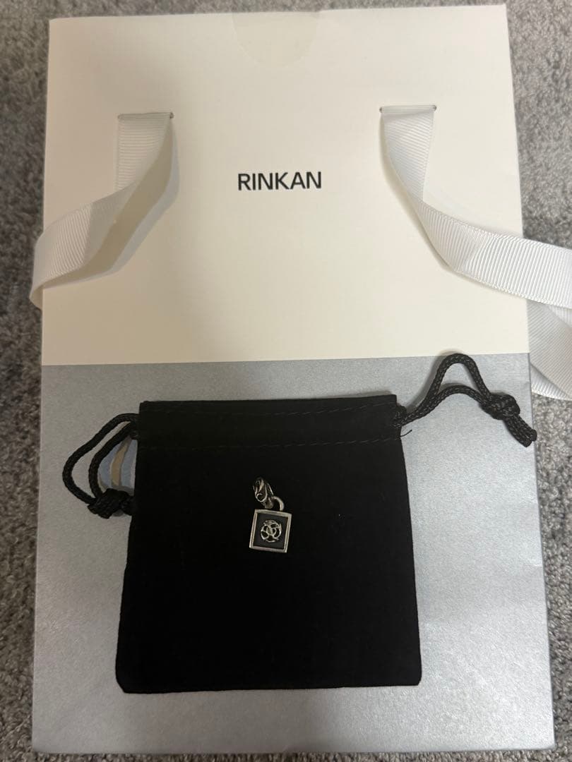 髪*様様 クロムハーツ フレームド BSフレア チャーム RINKAN購入