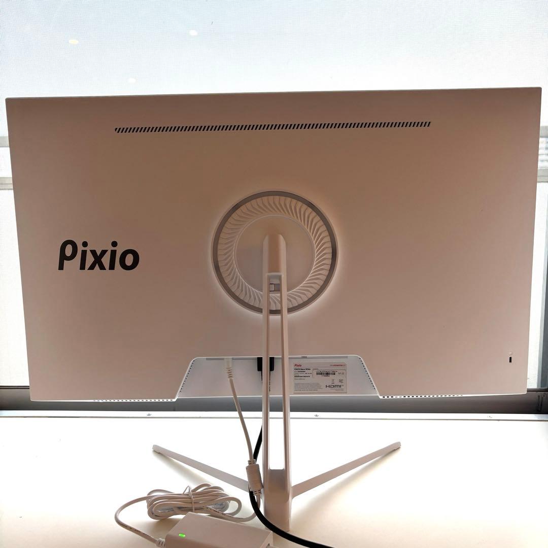 【美品】Pixio PX278 WAVEW-O ホワイト