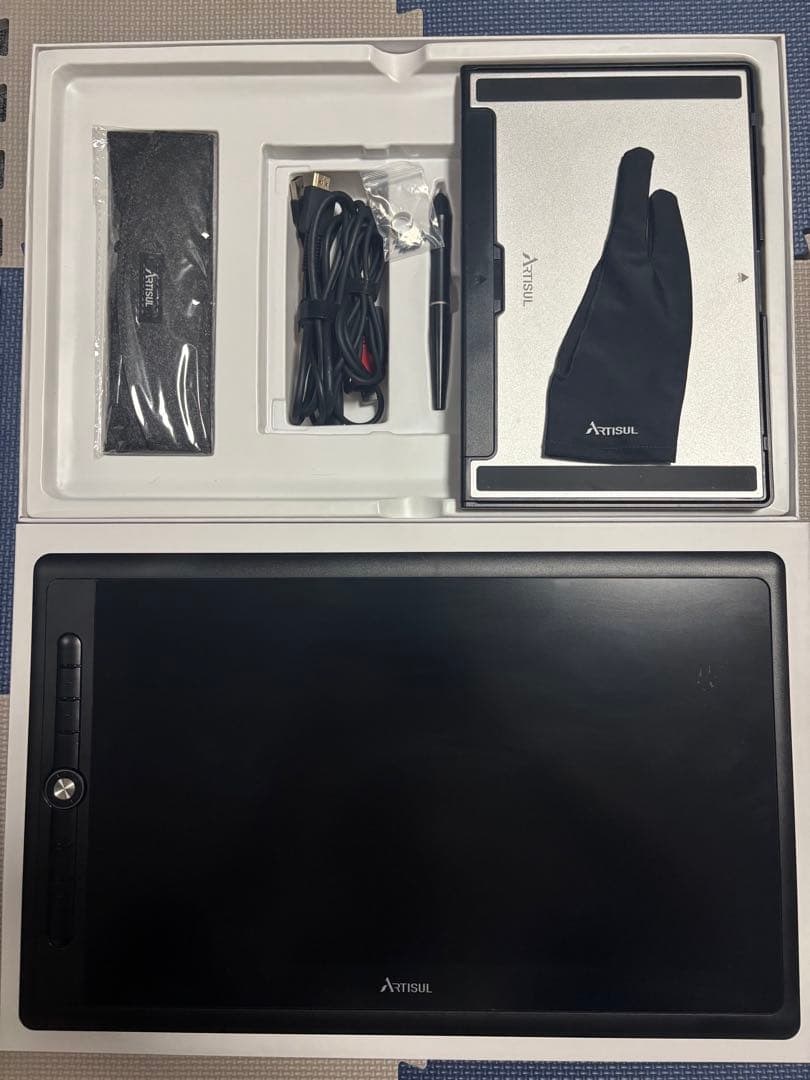 Artisul D16Pro 液タブ