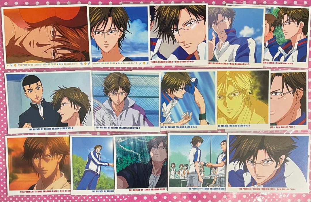 テニスの王子様　手塚国光　トレカTCG スマッシュヒット　ダブリ無し　セット
