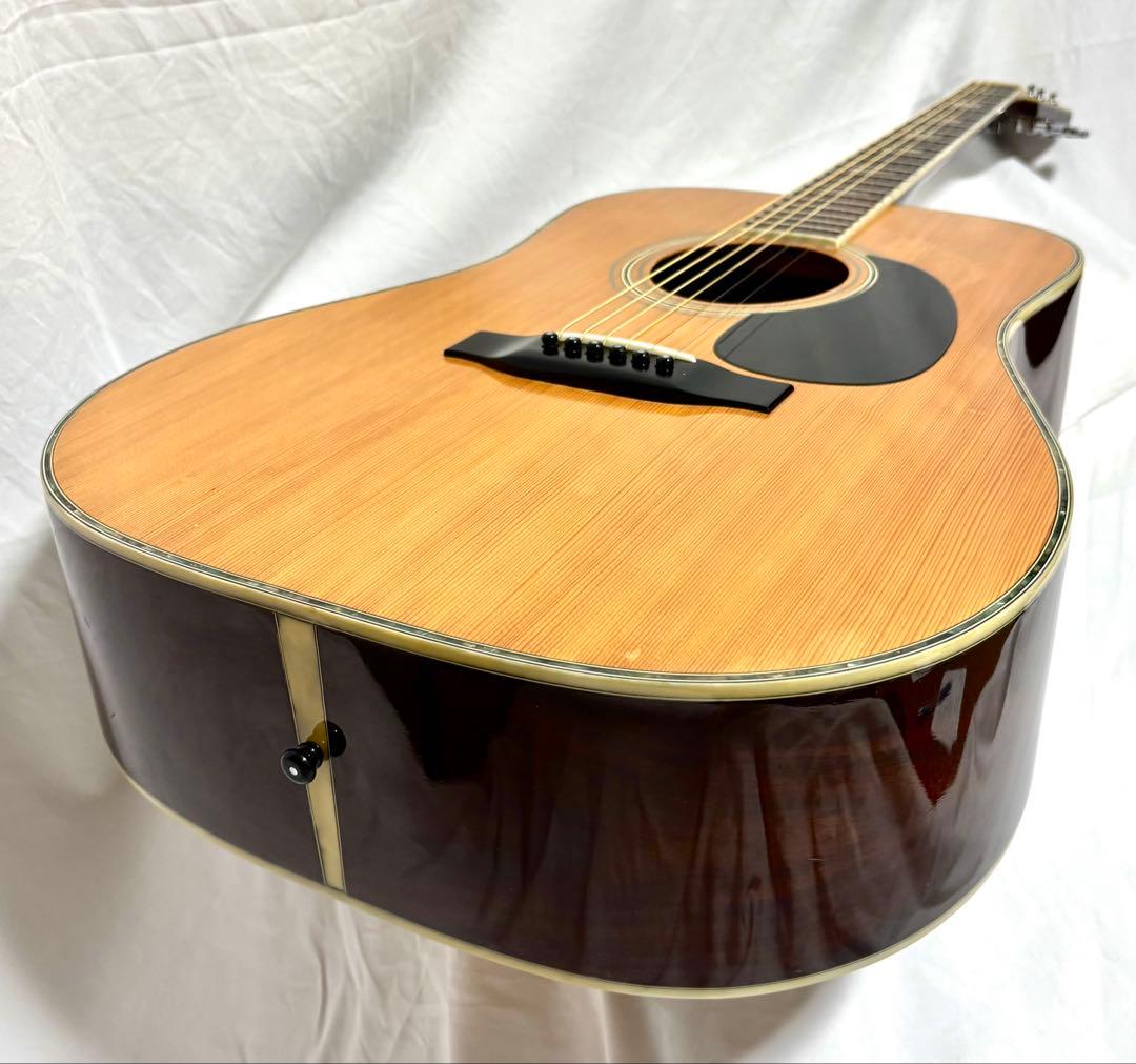 【新品弦張替済】MORRIS アコースティックギター W-60