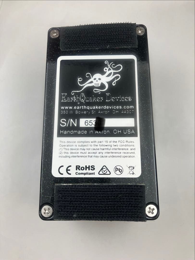 EarthQuaker Devices Ghost Echo リバーブ