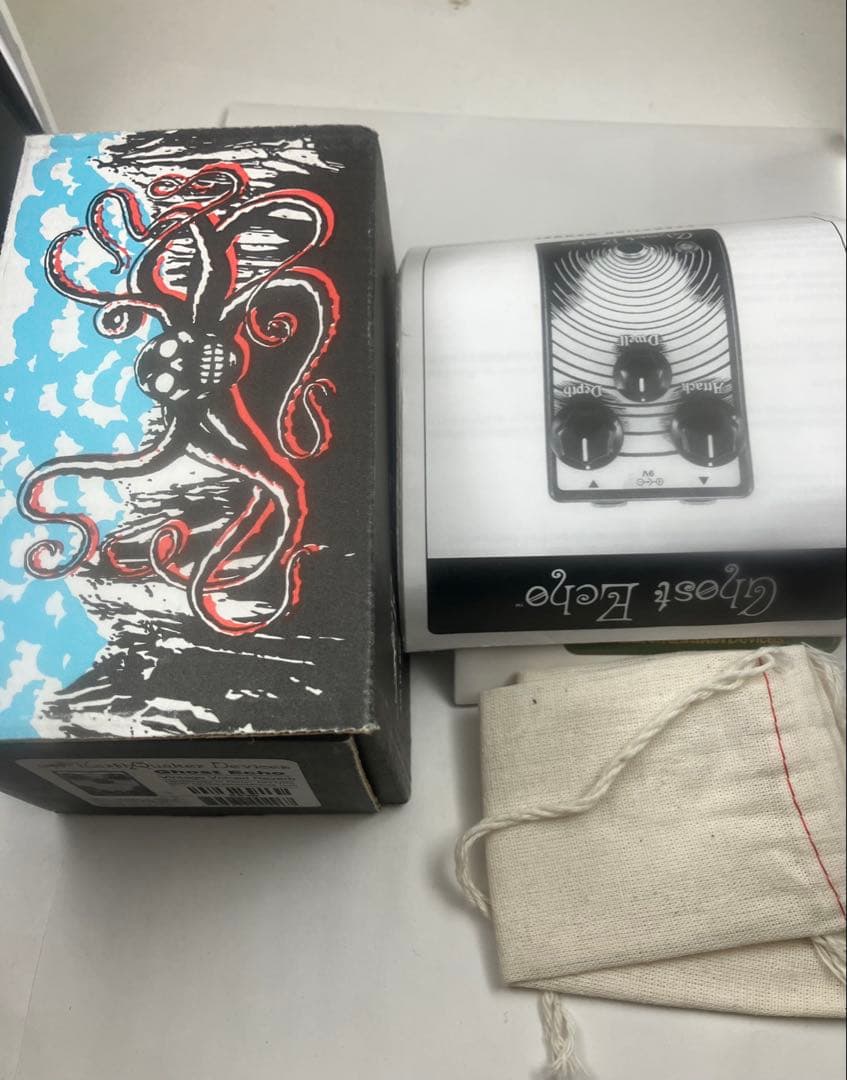 EarthQuaker Devices Ghost Echo リバーブ