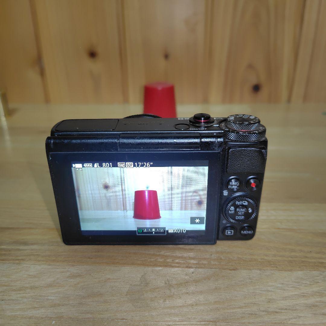 Canon PowerShot G7X コンパクトデジタルカメラ