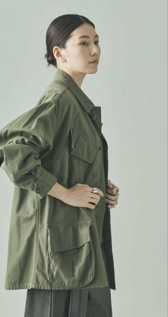 ＆RC カレンソロジー　ファティーグジャケット　curensology