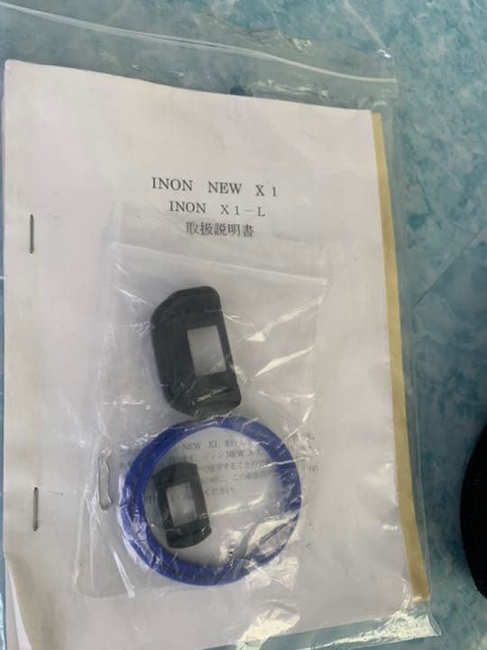 水中カメラのハウジング　イノンX1  アルミケース付き