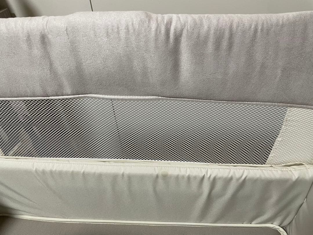 値下げ〇 Aprica ココネルエアープラス ホワイトベージュ