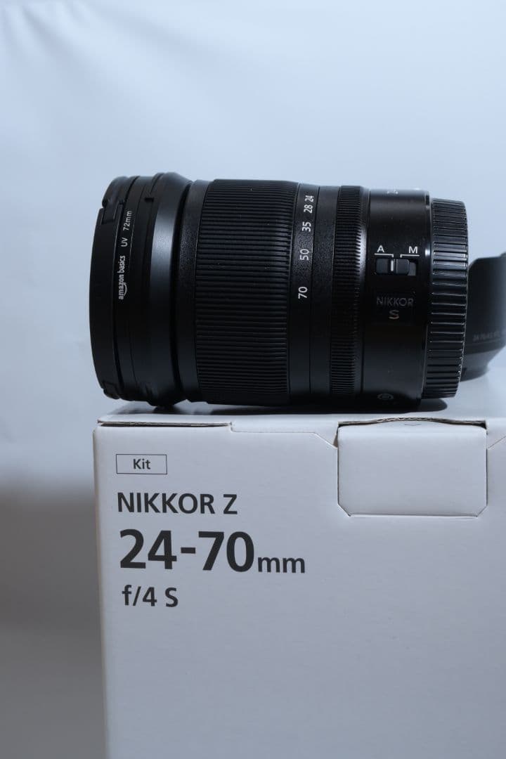 NIKKOR Z 24-70mm f/4 S ズームレンズ　美品