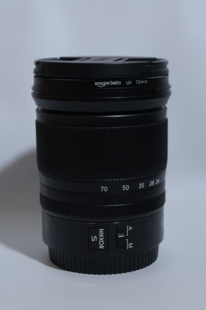 NIKKOR Z 24-70mm f/4 S ズームレンズ　美品