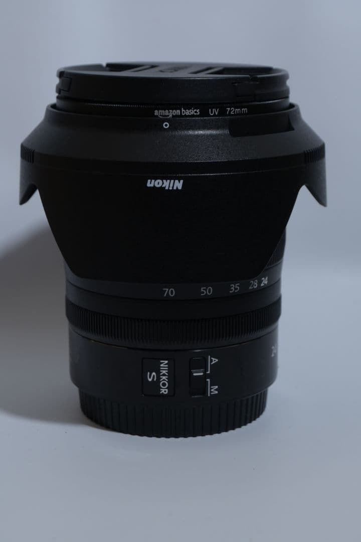 NIKKOR Z 24-70mm f/4 S ズームレンズ　美品