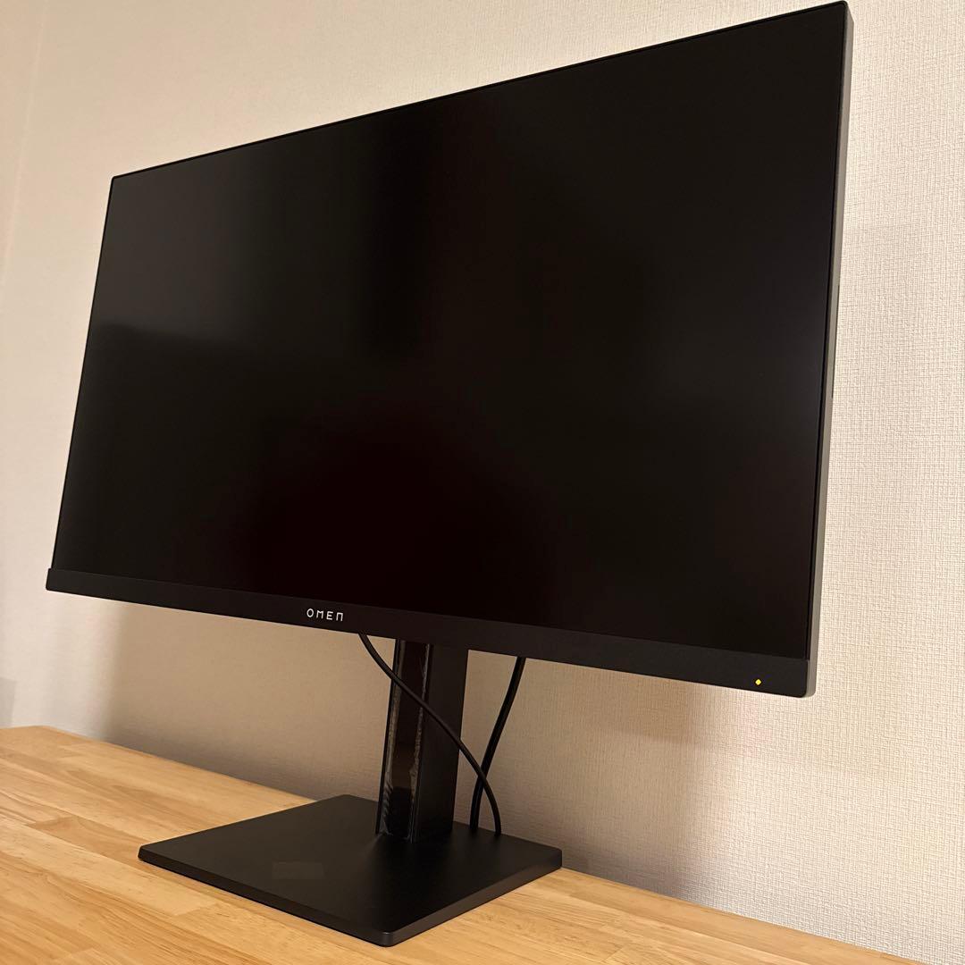 HP OMEN 27k 144Hz 4K 27インチ ゲーミング モニター