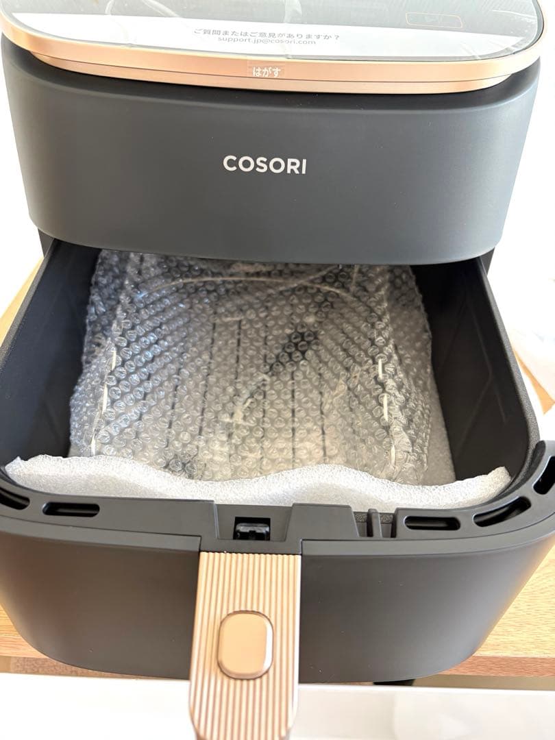 新品・未使用　COSORI 6.0リットルノンフライヤー