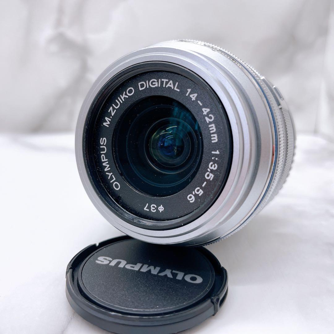【美品】OLYMPUS M.ZUIKO 14-42mm F3.5-5.6
