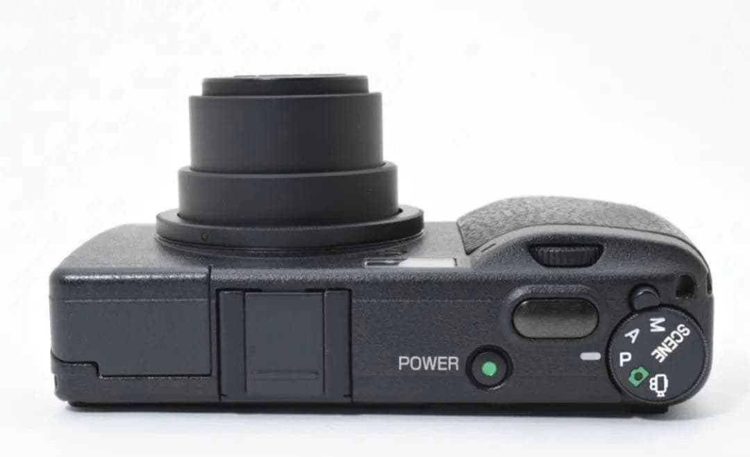 極美品 リコー　RICOH GR DIGITAL ショット数3433枚　充電器付