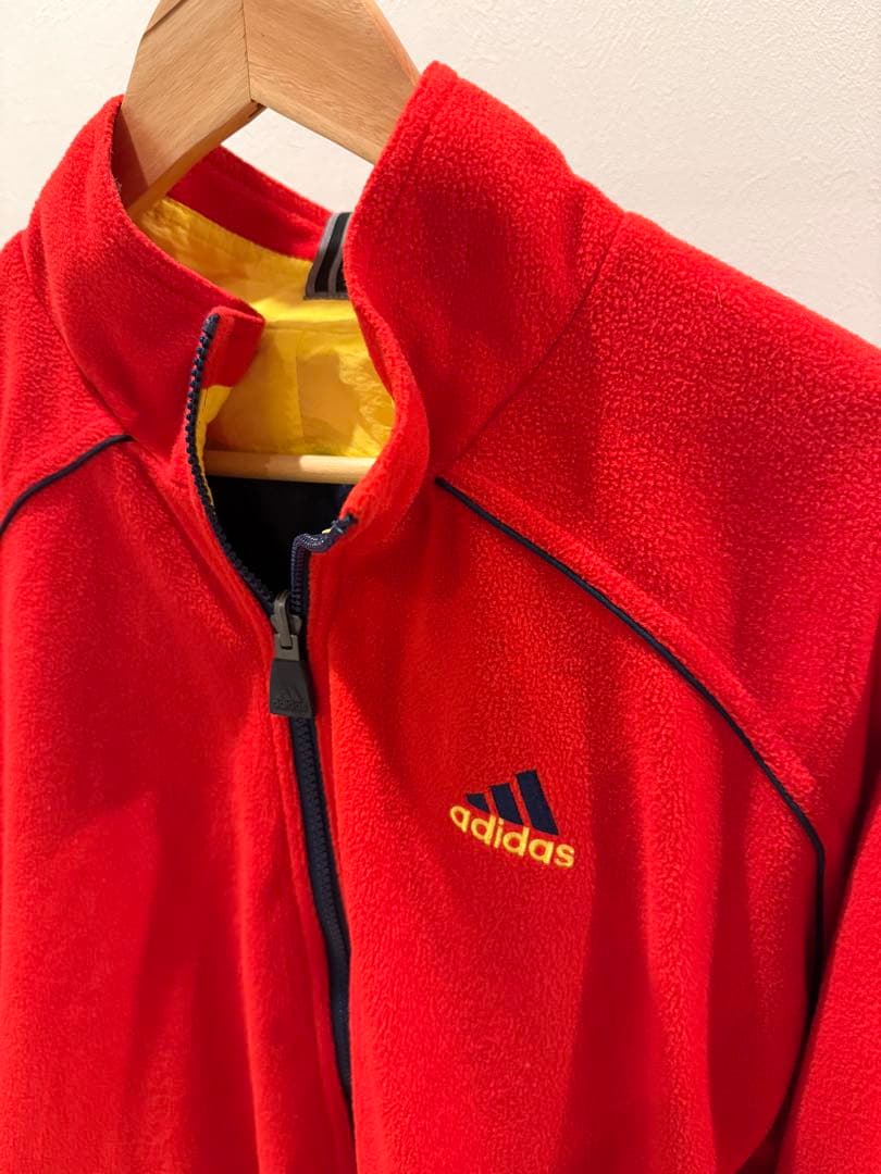 90年代adidas リバーシブルジャケット