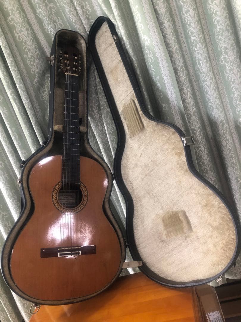 値下　 クラシックギターで有名なMATSUOKA RYOJIのガットギターM30