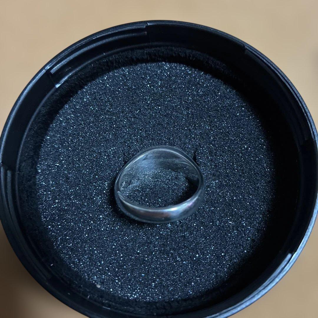 青*髭様 【美品】TOMWOOD KayRing ブルーホークアイ　サイズ62