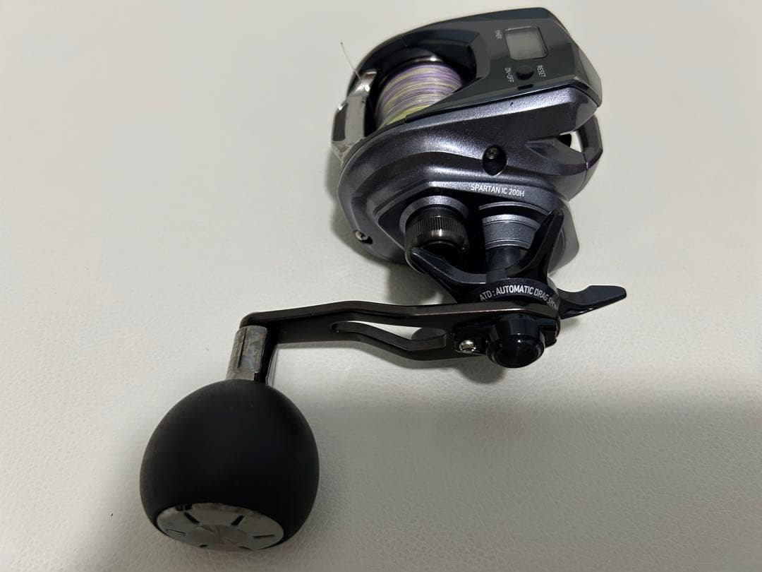 ダイワ ベイトリール スパルタンIC 200H